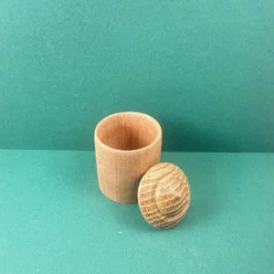 Boîte avec couvercle
