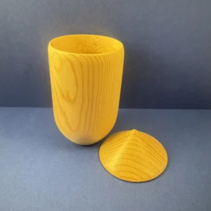 Boîte avec couvercle