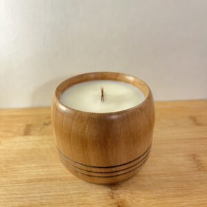 Bougie artisanale (moyenne)