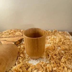 Petit pot en bois