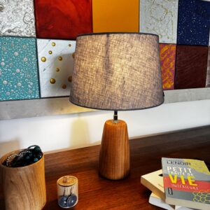 Lampe artisanale de haute qualité